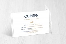 Houten strikje Houten strikje
